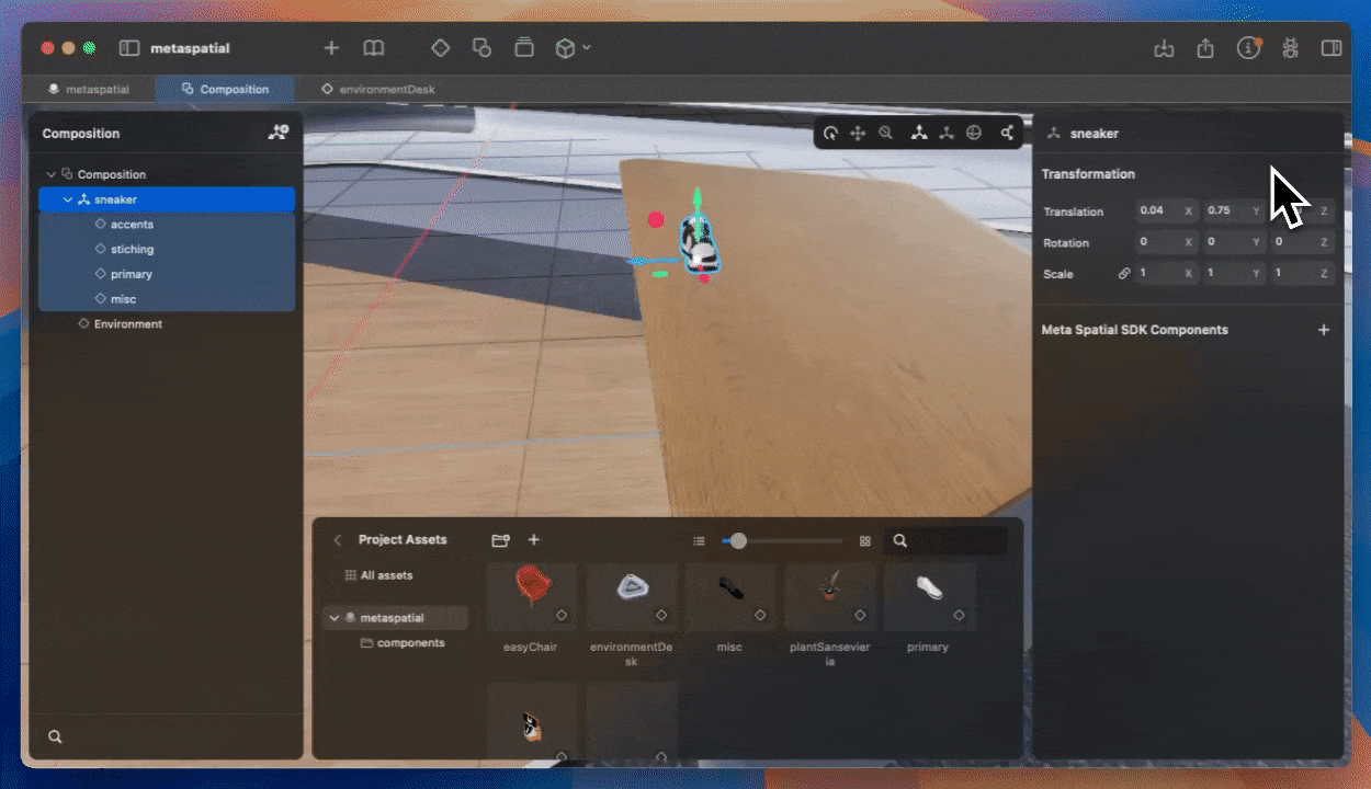 Add Components