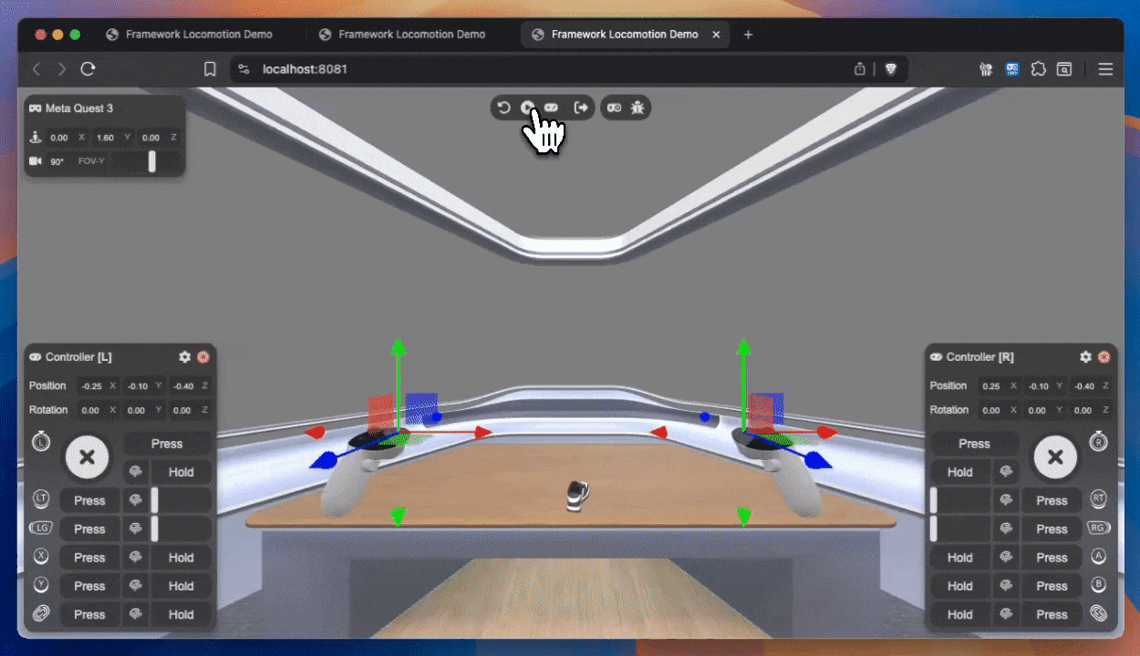 Spinning Object